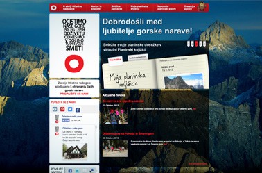 Zavarovalnica Triglav Očistimo naše gore