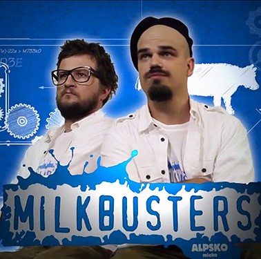 Alpsko milk Milkbusters