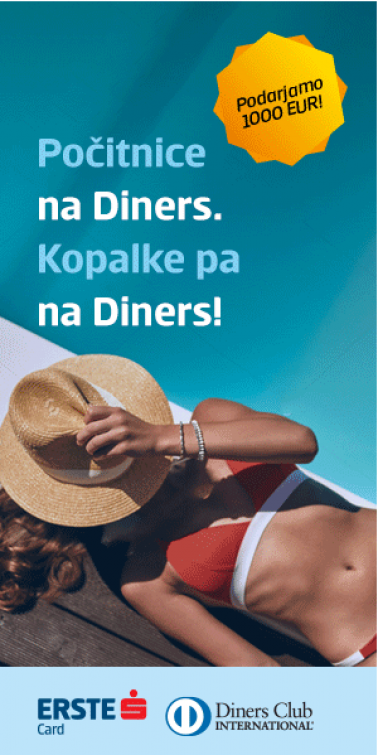 Diners ločena limita
